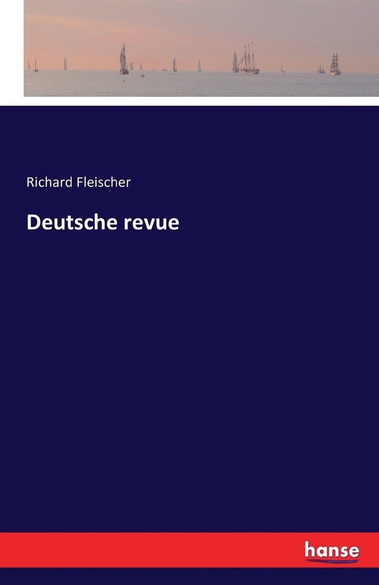 Deutsche revue 1