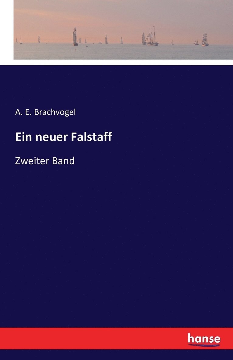 Ein neuer Falstaff 1