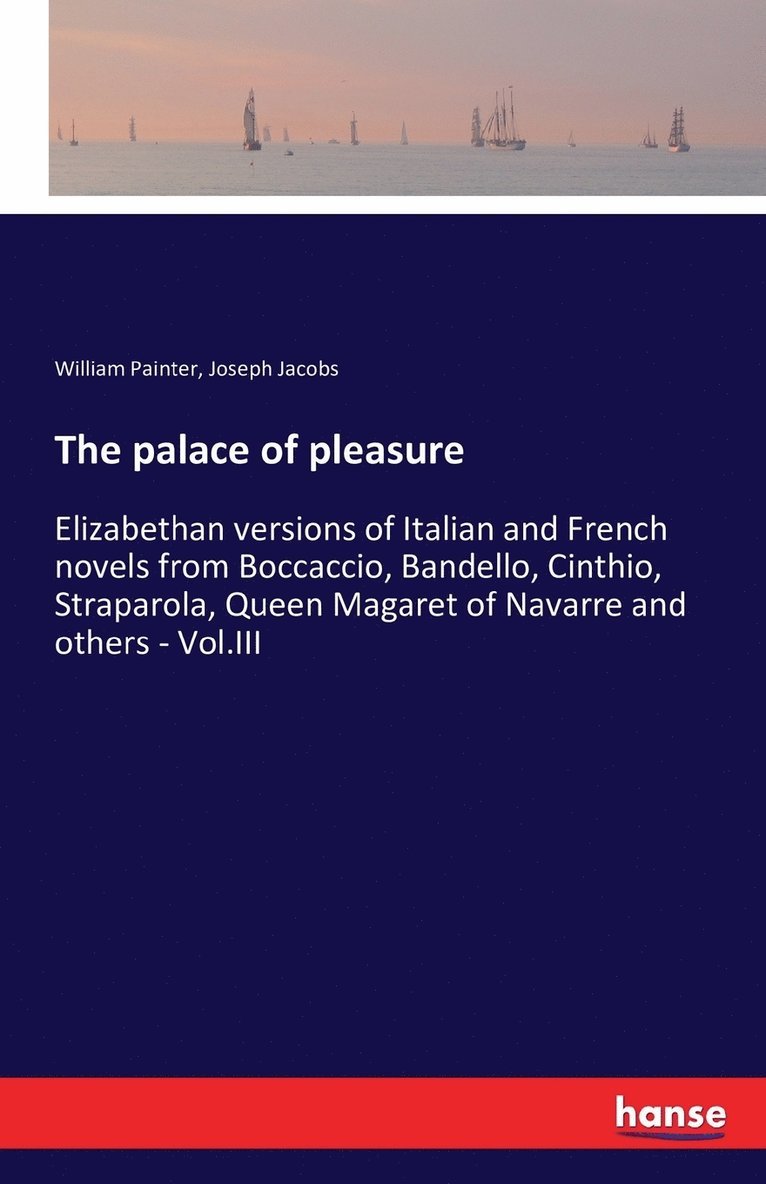 The palace of pleasure 1