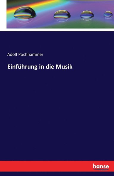 bokomslag Einfhrung in die Musik