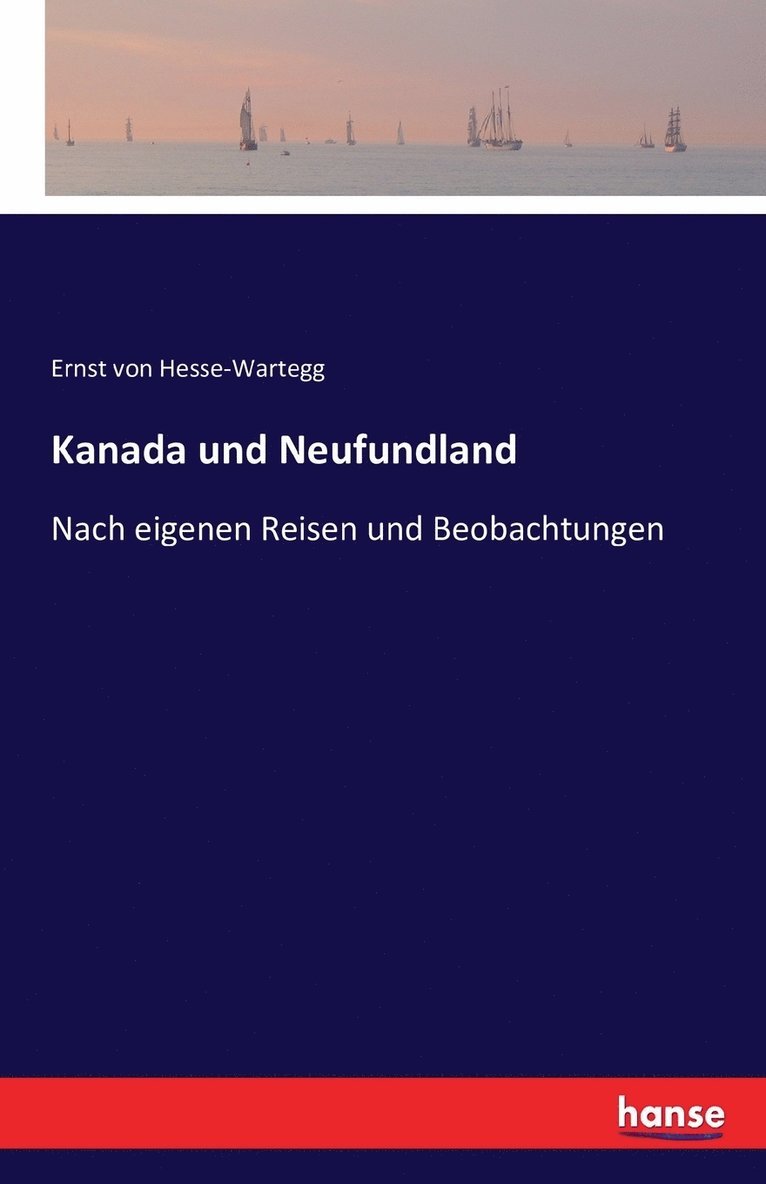 Kanada und Neufundland 1