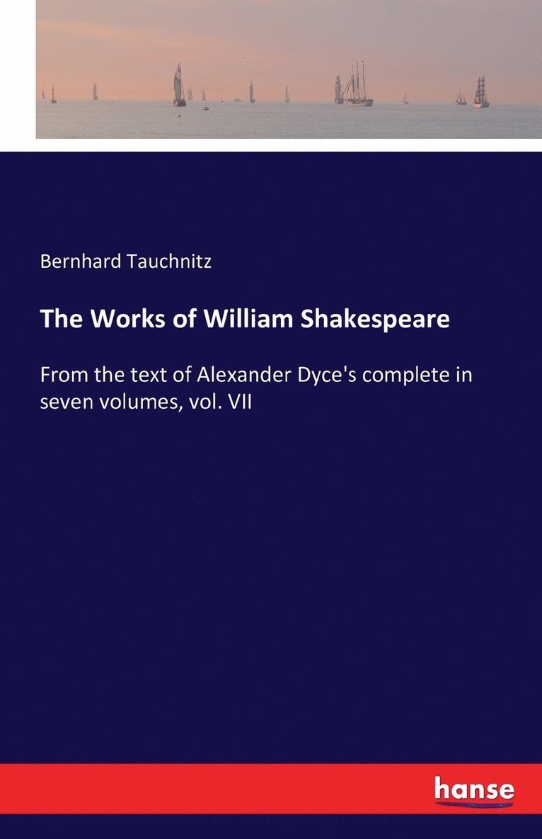 Works of William Shakespeare