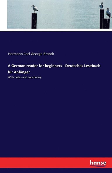 bokomslag A German reader for beginners - Deutsches Lesebuch fr Anfnger