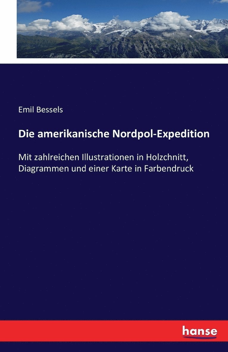 Die amerikanische Nordpol-Expedition 1