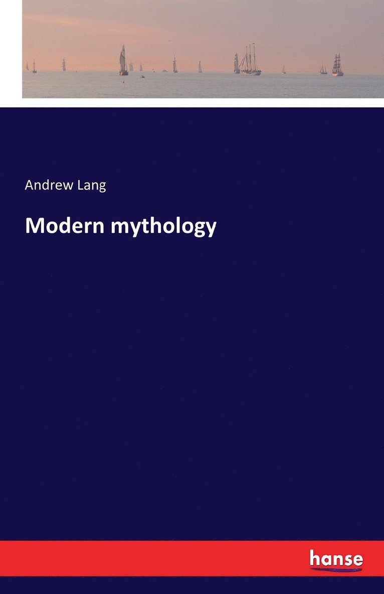 Modern mythology