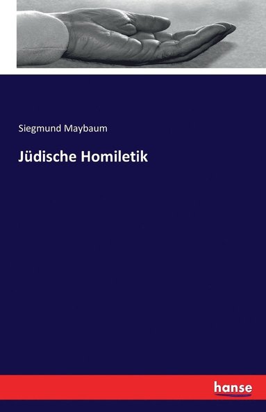 bokomslag Judische Homiletik