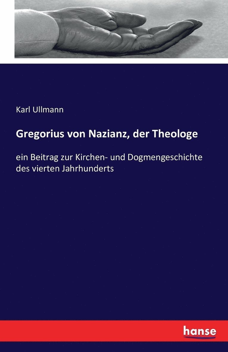 Gregorius von Nazianz, der Theologe 1