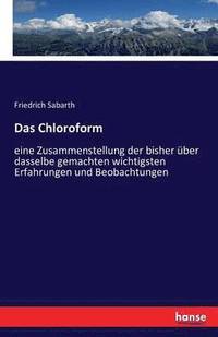 bokomslag Das Chloroform