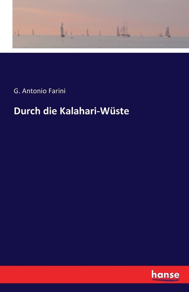 Durch die Kalahari-Wste 1