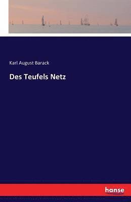 bokomslag Des Teufels Netz