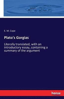 bokomslag Plato's Gorgias