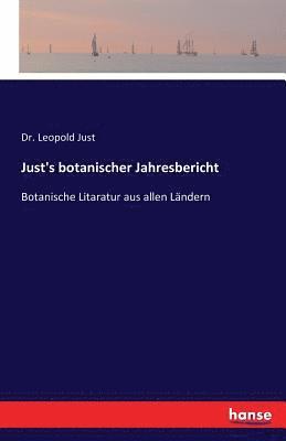 Just's botanischer Jahresbericht 1