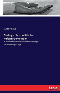 bokomslag Gesnge fr israelitische Reform-Gemeinden