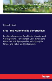 bokomslag Eros - Die Mannerliebe der Griechen