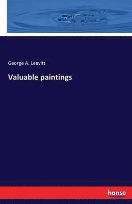 Valuable paintings 1