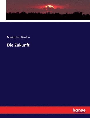 bokomslag Zukunft