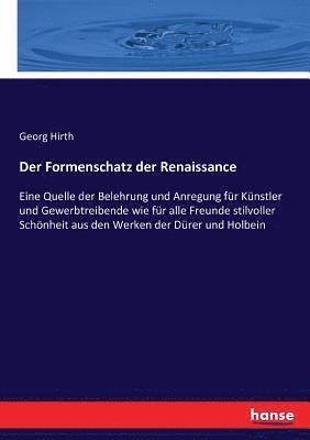 bokomslag Der Formenschatz der Renaissance