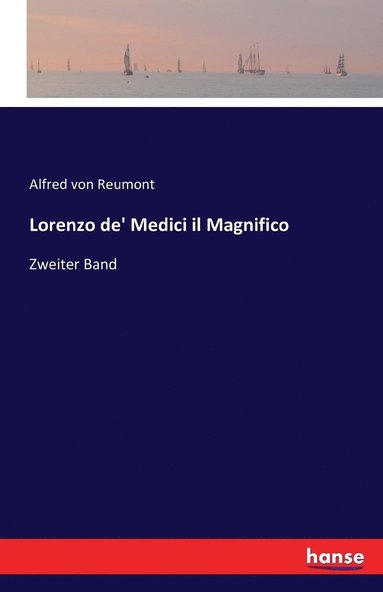 bokomslag Lorenzo de' Medici il Magnifico