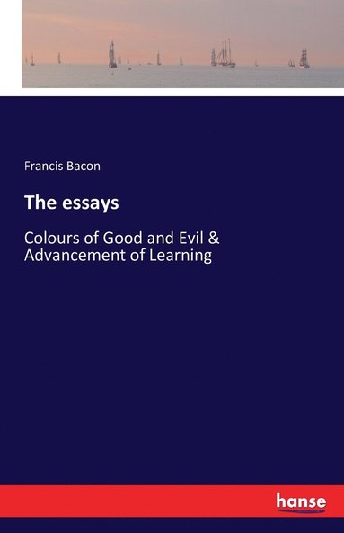bokomslag essays