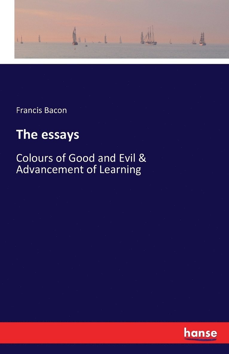 The essays 1