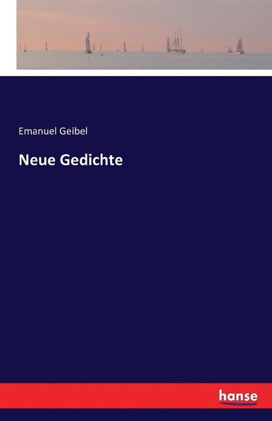 bokomslag Neue Gedichte