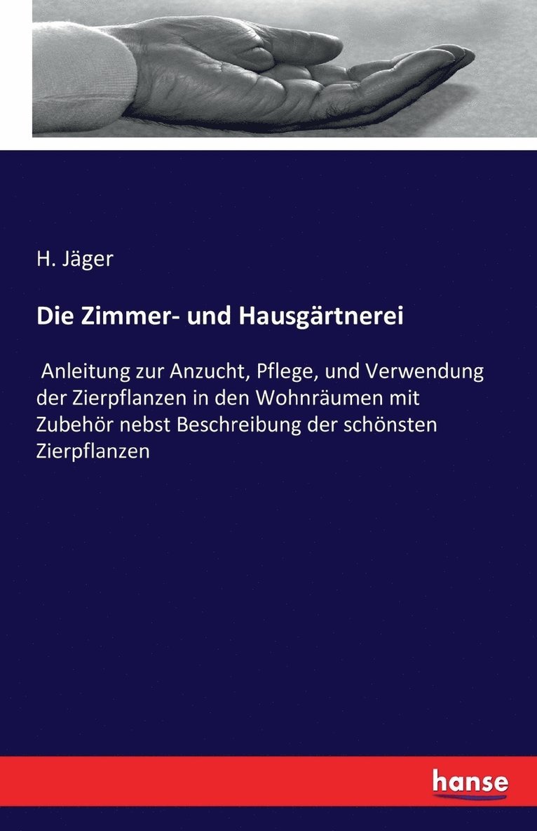 Die Zimmer- und Hausgrtnerei 1