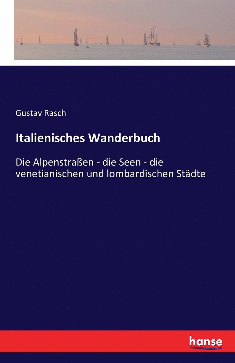 Italienisches Wanderbuch