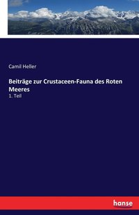 bokomslag Beiträge zur Crustaceen-Fauna des Roten Meeres