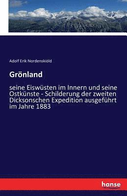 Adolf Erik Nordenskiöld - Grönland, Häftad