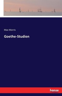 bokomslag Goethe-Studien