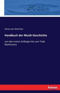 bokomslag Handbuch der Musik-Geschichte