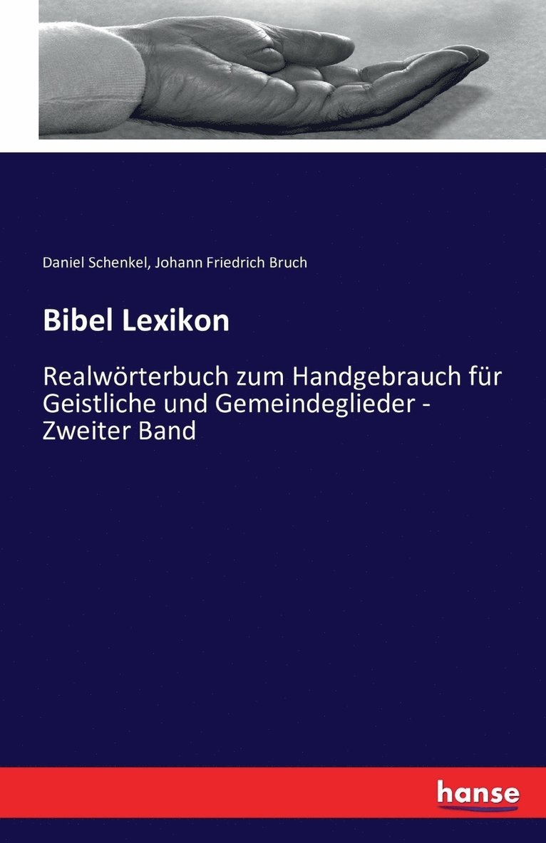 Bibel Lexikon 1