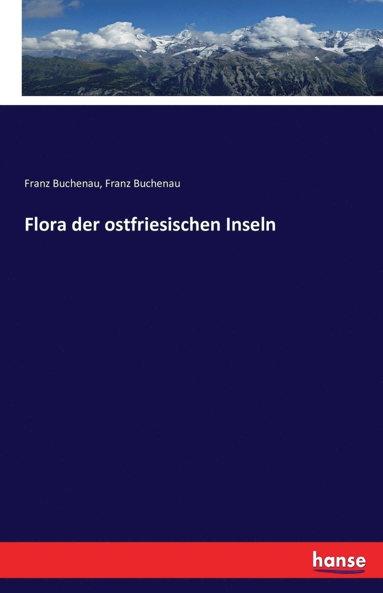 Flora der ostfriesischen Inseln 1