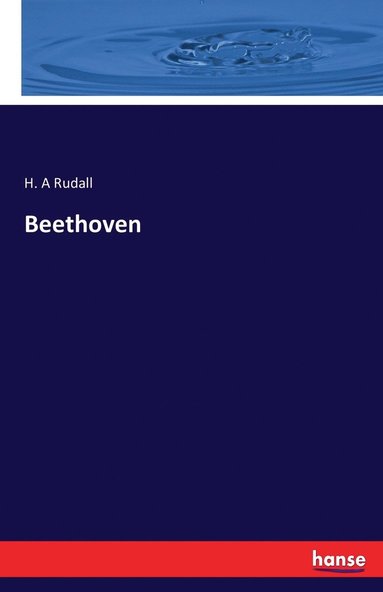 bokomslag Beethoven