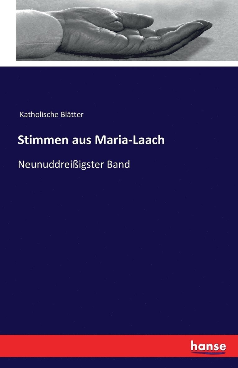 Katholische Blätter - Stimmen aus Maria-Laach, Häftad