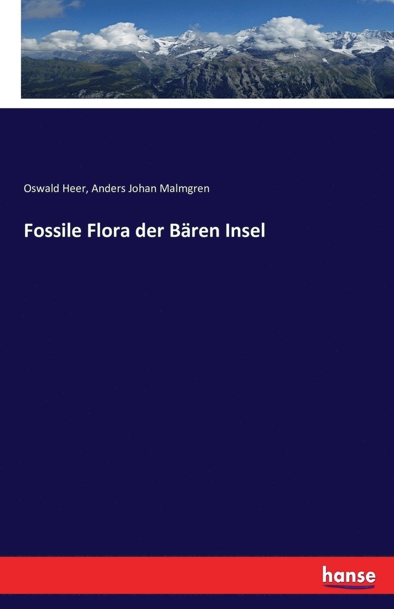 Fossile Flora der Baren Insel 1
