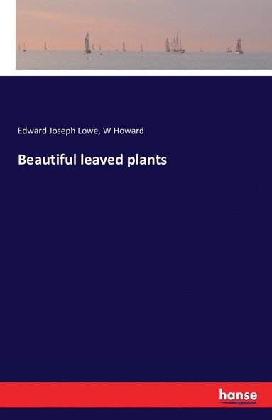 bokomslag Beautiful leaved plants