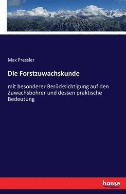 bokomslag Forstzuwachskunde