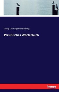 bokomslag Preuisches Wrterbuch