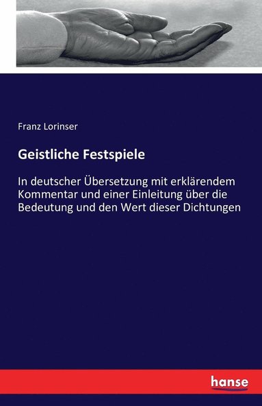 bokomslag Geistliche Festspiele