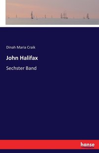 bokomslag John Halifax