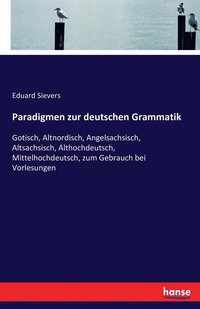 bokomslag Paradigmen zur deutschen Grammatik