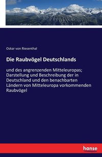 bokomslag Die Raubvgel Deutschlands