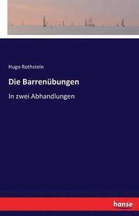 bokomslag Barrenübungen