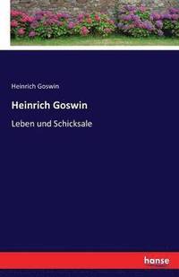 bokomslag Heinrich Goswin