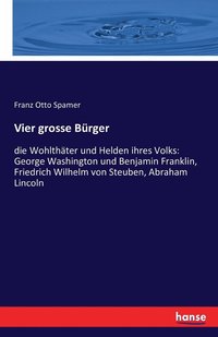 bokomslag Vier grosse Burger