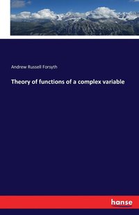 bokomslag Theory of functions of a complex variable