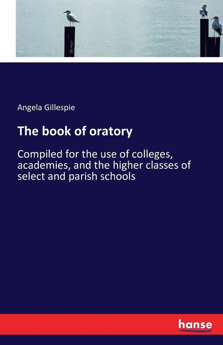 The book of oratory 1