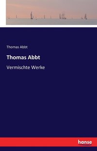 bokomslag Thomas Abbt