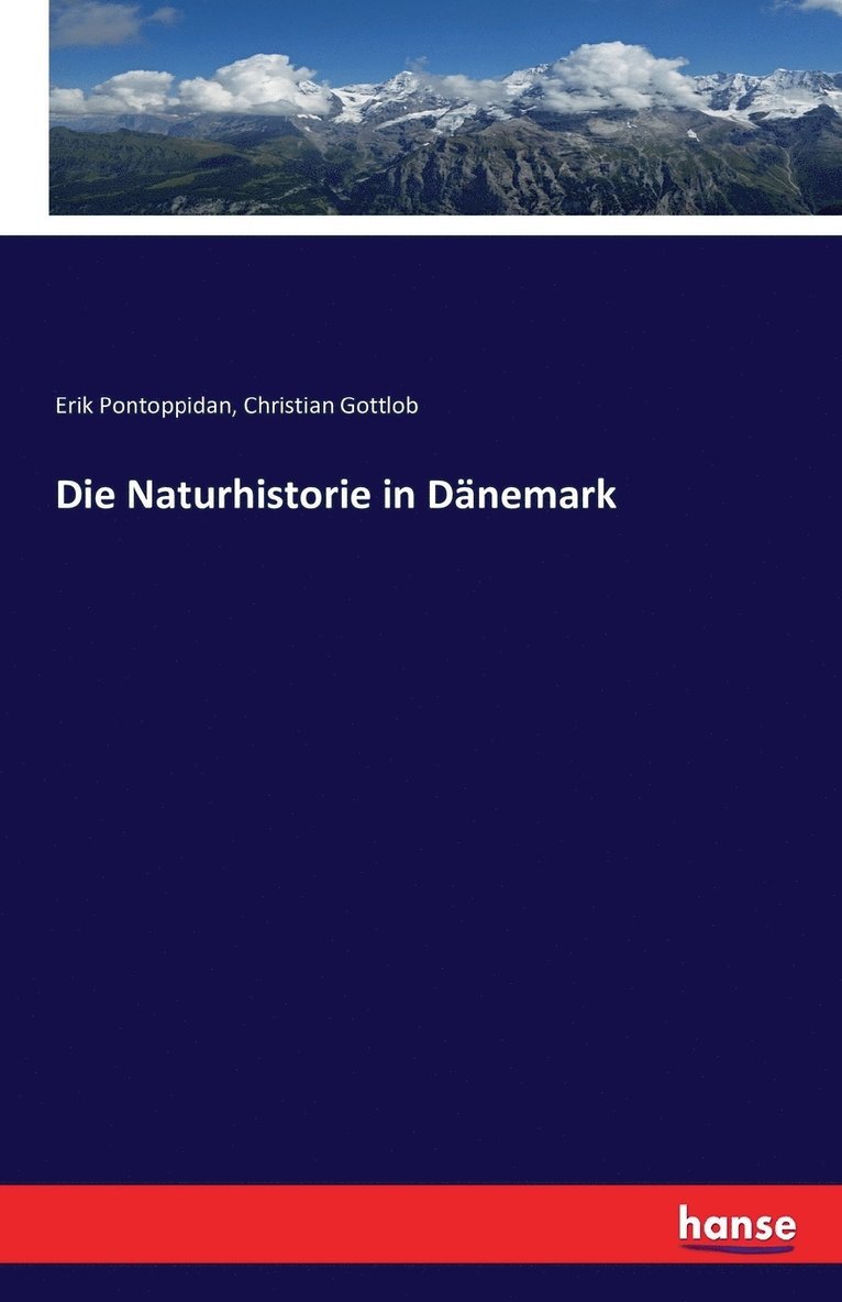 Die Naturhistorie in Danemark 1